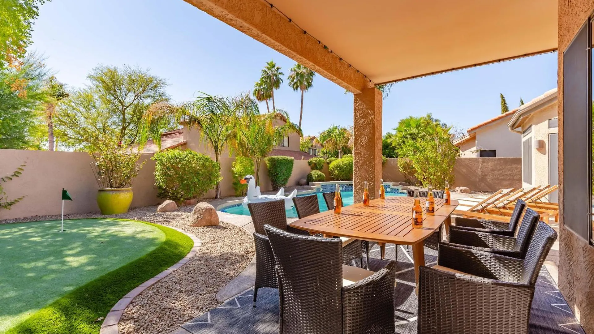 Scottsdale Oasis-Saltwater Pool & Putting Green 피닉스